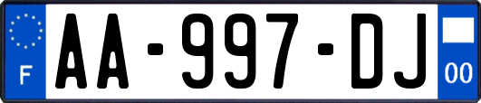 AA-997-DJ