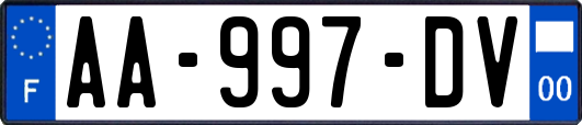 AA-997-DV