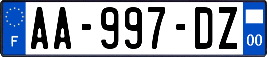 AA-997-DZ