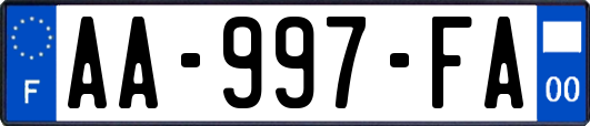 AA-997-FA