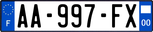 AA-997-FX