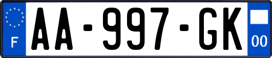 AA-997-GK