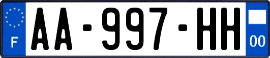 AA-997-HH