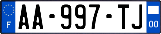 AA-997-TJ