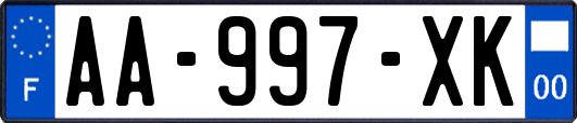 AA-997-XK