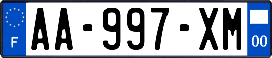 AA-997-XM