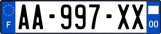 AA-997-XX