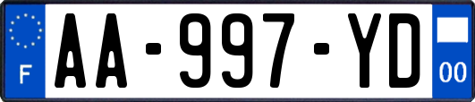 AA-997-YD