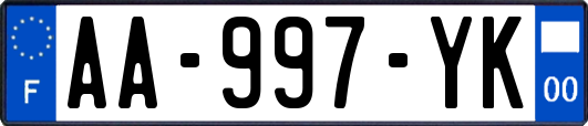 AA-997-YK