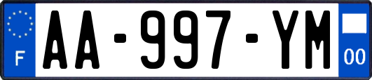 AA-997-YM