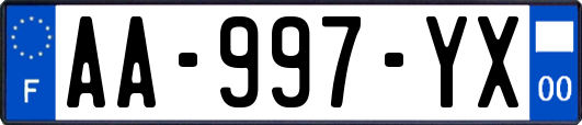 AA-997-YX