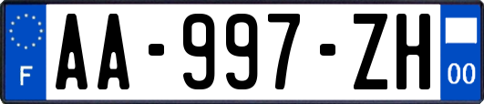 AA-997-ZH