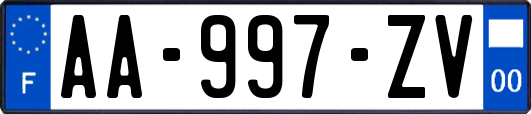 AA-997-ZV