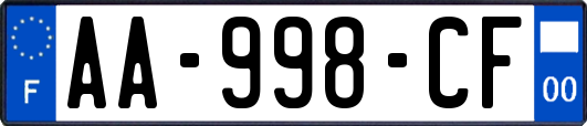 AA-998-CF