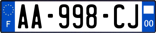 AA-998-CJ