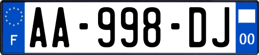 AA-998-DJ