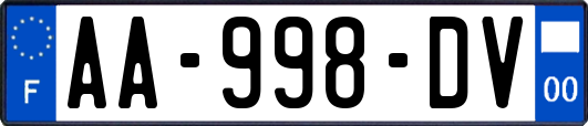 AA-998-DV