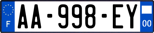 AA-998-EY