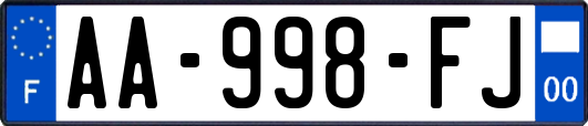 AA-998-FJ