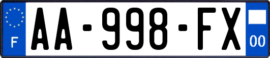 AA-998-FX