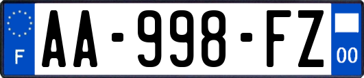 AA-998-FZ