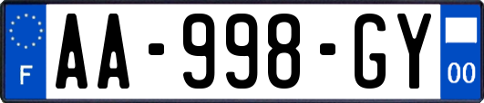 AA-998-GY