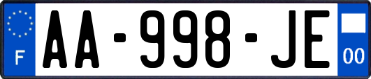 AA-998-JE