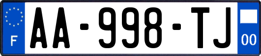 AA-998-TJ