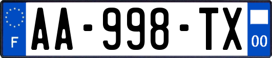 AA-998-TX