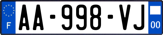 AA-998-VJ