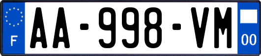 AA-998-VM