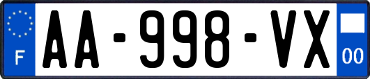 AA-998-VX