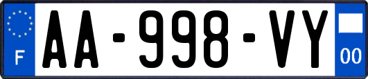 AA-998-VY