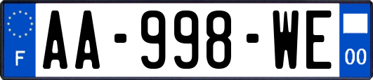 AA-998-WE