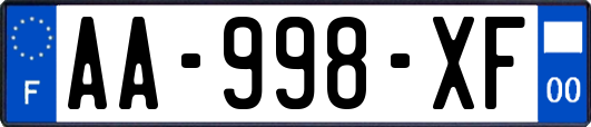 AA-998-XF