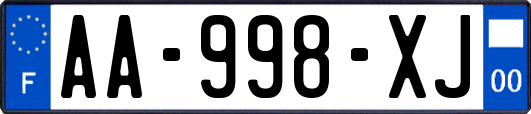 AA-998-XJ