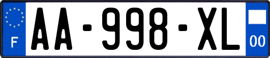 AA-998-XL