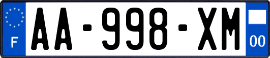 AA-998-XM