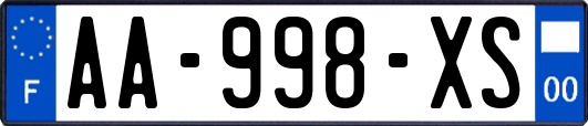 AA-998-XS