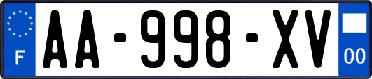 AA-998-XV