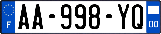 AA-998-YQ