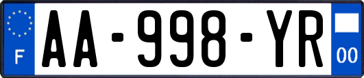 AA-998-YR