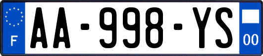 AA-998-YS