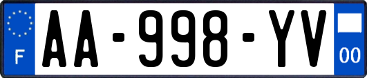 AA-998-YV