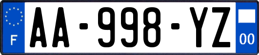 AA-998-YZ