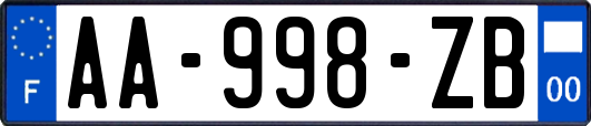 AA-998-ZB