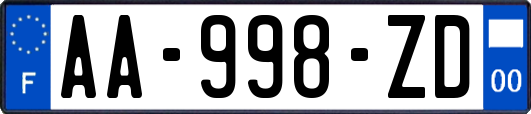 AA-998-ZD