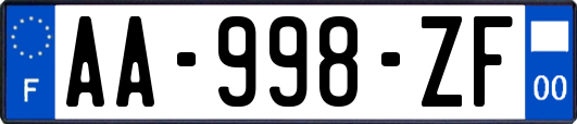 AA-998-ZF