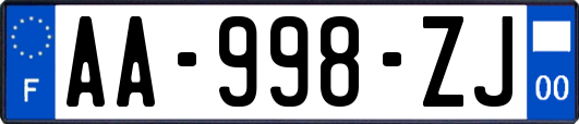 AA-998-ZJ