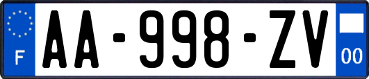 AA-998-ZV